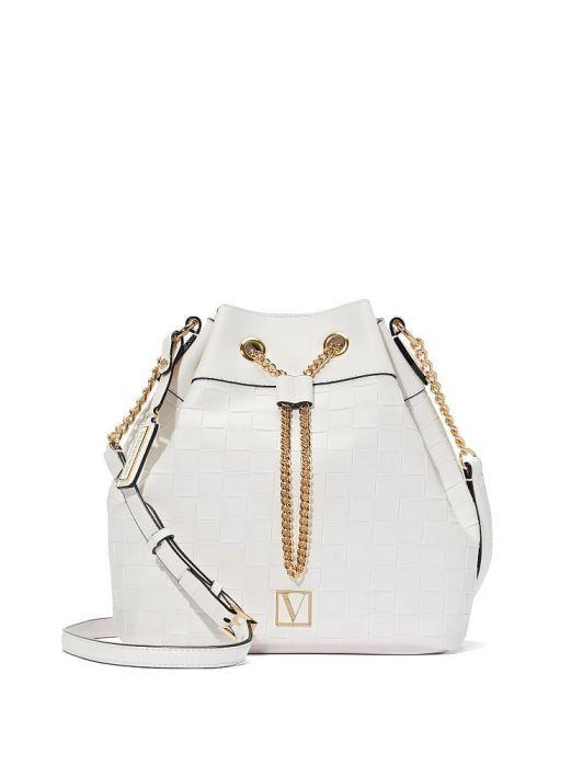 Сумка Victoria's Secret The Victoria Bucket Bag White