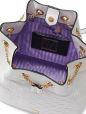 Сумка Victoria's Secret The Victoria Bucket Bag White, фото 4