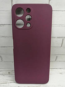 Чохол для Xiaomi Redmi 12 накладка бампер maroon