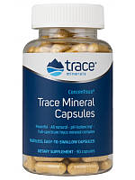 Полный комплекс ионных микроэлементов 90 капсул / ConcenTrace Capsules, Trace Minerals