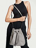 Сумка Victoria's Secret The Victoria Bucket Bag Grey, фото 4
