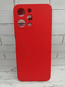 Чохол для Xiaomi Redmi 12 накладка бампер червоний