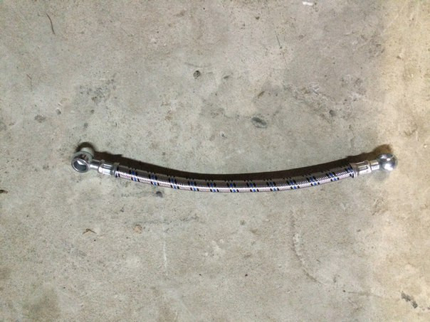 Шланг топливный 350мм (в металлической обмотке): продажа, цена в Киеве ...