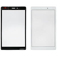 Скло дисплея Samsung Galaxy Tab A 8.0" 2019 T295 (біле OCA Pro з плівкою)