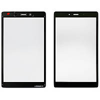 Скло дисплея Samsung Galaxy Tab A 8.0" 2019 T295 (чорне OCA Pro з плівкою)
