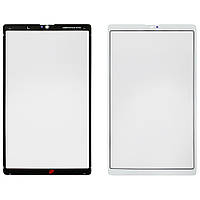 Стекло дисплея Samsung Galaxy Tab A7 Lite 2021 T225 белое OCA Pro с пленкой