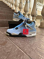 Мужские кроссовки Nike Air Jordan 4 Retro « University Blue »