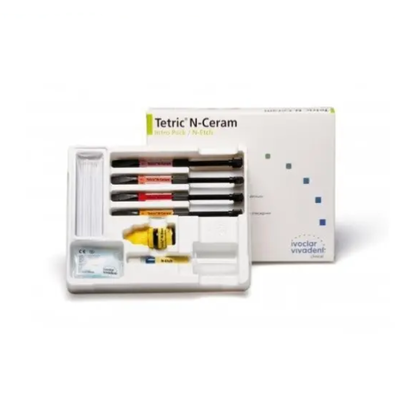Тетрік Tetric N-Ceram Intro Інтро набір 4*3,5г Набір - 4 шпр
