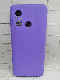 Чохол для Xiaomi Redmi 12C накладка бампер elegant purple