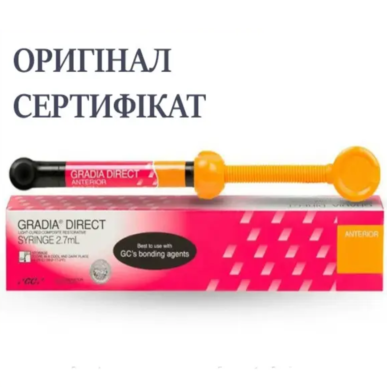 Gradia Direct А2 (Градия Директ) Anterior 4 г GC