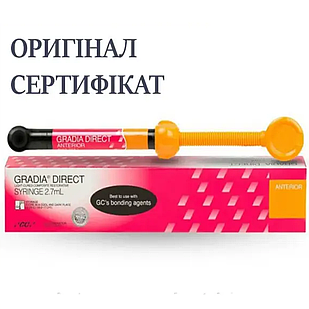 Градія Дірект шприц 4г, (Gradia Direct, GC) NT