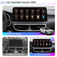 Junsun 4G Android магнитола для hyundai Tucson 2019-2020