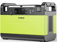 Зарядная станция CTECHI GT1500 1500W/1210Wh LifePo4 Power Bank