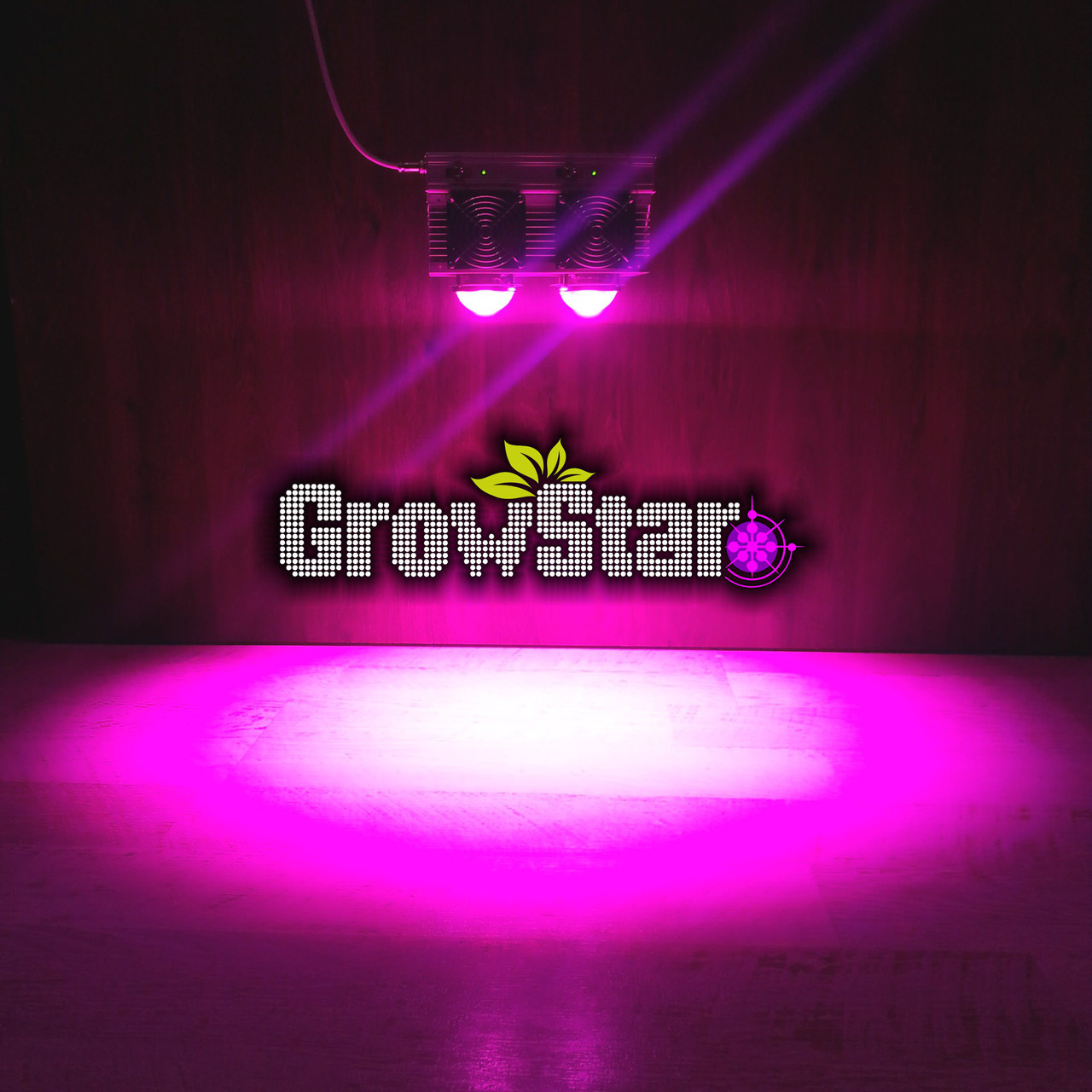 Фітосвітильник Grow LED Lamp 300 W (2X150W) 7 BS - фото 3 - id-p1963215926