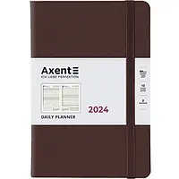 Щоденник 2024 Axent Partner Soft Diamond 8818-24, 145x210 мм, кольори в асортименті
