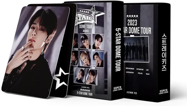 Ломо карти • Stray Kids • 5 Star (Dome Tour) • 55 шт • №7
