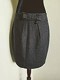 Спідниця вовняна молодіжна жіноча твид 36 Sinequanone, фото 2