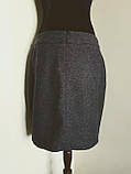 Спідниця вовняна молодіжна жіноча твид 36 Sinequanone, фото 3