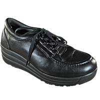 Підліткові жіночі ортопедичні туфлі Туреччина чорного кольору Форест Орто 4Rest Orto розмір 36-42