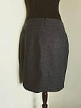 Спідниця вовняна молодіжна жіноча твид 36 Sinequanone, фото 4