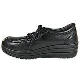 Підліткові жіночі ортопедичні туфлі Туреччина чорного кольору Форест Орто 4Rest Orto розмір 36-42, фото 3