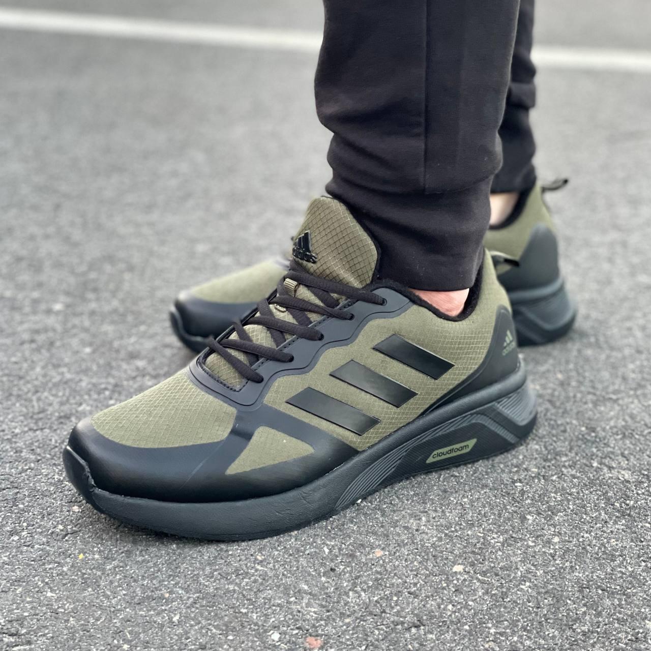 Adidas store cloudfoam khaki