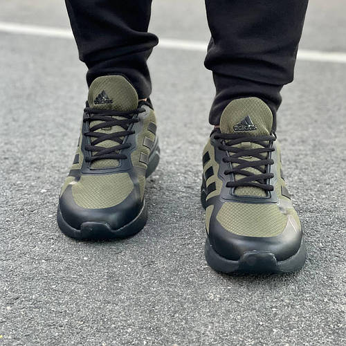 Adidas on sale cloudfoam khaki