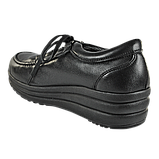 Підліткові жіночі ортопедичні туфлі Туреччина чорного кольору Форест Орто 4Rest Orto розмір 36-42, фото 4