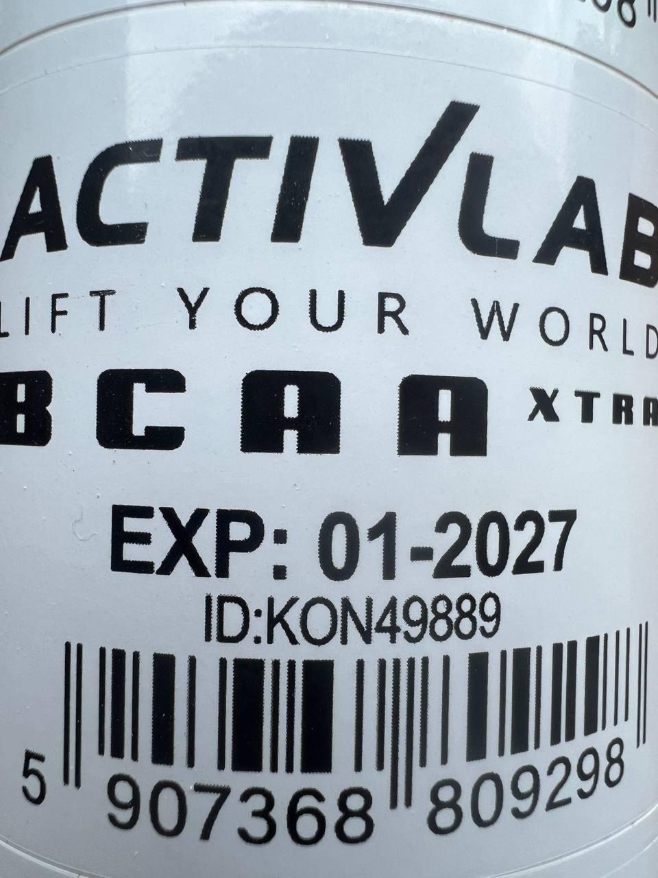 Аминокислоты BCAA XTRA INSTANT 800 Гp. ACTIVE LAB NEW! - фото 2 - id-p492130428