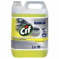 Рідина для чищення кухні Cif Professional для чищення жиру та пригару 5 л (7615400174058), фото 1