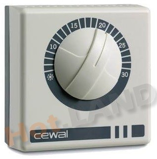Термостат Cewal RQ 01 терморегулятор механічний