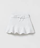 Белая юбка-шортики для девочки zara