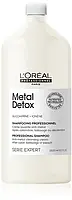 Шампунь против металлических накоплений в волосах после окрашивания L'Oréal Metal Detox Shampoo 1500 мл