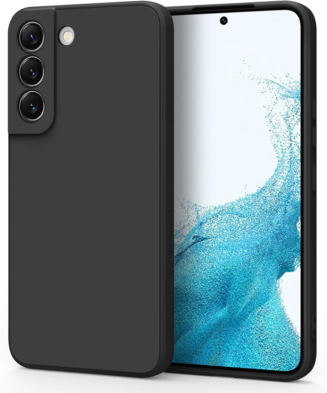 Силіконовий чохол SLIM для Samsung Galaxy S22 Black