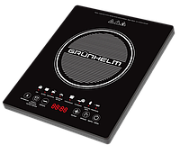 Индукционная плита Grunhelm GI-915 (121450) Мощность 2 кВт дисплей; регулировка нагрева; таймер