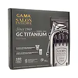 Машинка для стрижки акумуляторно-мережева Ga.Ma GC Titanium SM0125, фото 10
