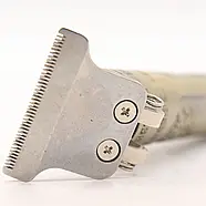 Тример для окантування волосся VINTAGE T9 JX-182 зі змінними насадками, фото 5