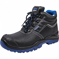 Робочі зимові шкіряні черевики Ardon KINGWIN S3 з композитним носком, кевларовою устілкою та антистатичною підошвою (Чехія)