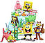 Набір фігурок Губка Боб, 8в1 - Spongebob, фото 2