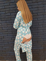 Пижама с карманом на попе Попожама