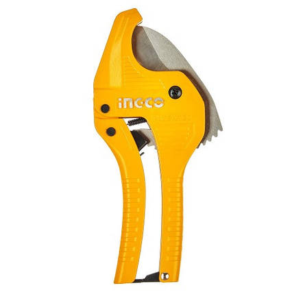 Ножиці 193 мм для різання ПВХ-труб 3–42 мм INGCO Super Select, фото 1