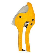 Ножиці 193 мм для різання ПВХ-труб 3–42 мм INGCO Super Select, фото 2