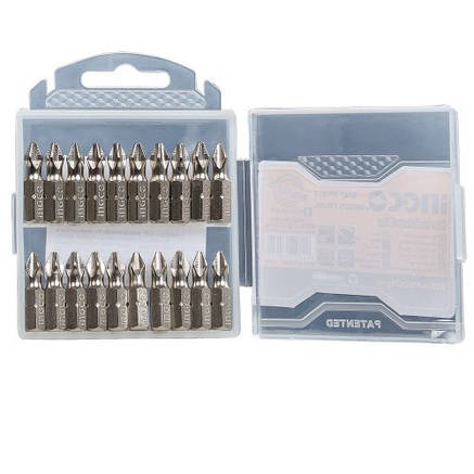 Біти S2 PH2x25 мм, 20 шт INGCO, фото 2