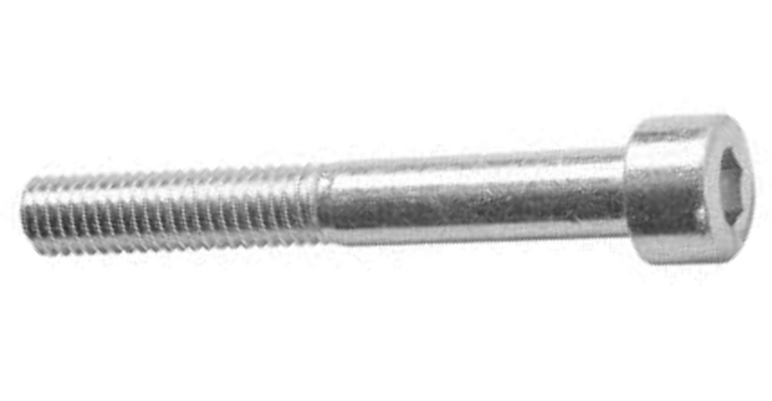 Болт з нержавіючої сталі М8*60, фото 1