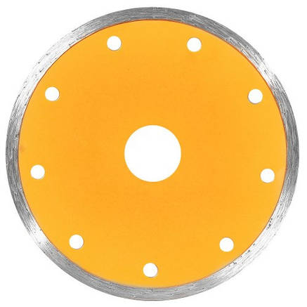 Диск алмазний кераміка 125×5,0×22,2 INGCO, фото 2