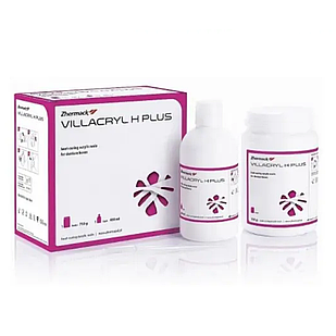 Виллакрил Акрилова O, зуботехнічна пластмаса VILLACRYL H Plus (Вилакрил плюс) 750 гр+400 мл