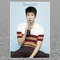 Плакат А3 K-Pop Seventeen 012