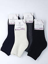 Жіночі шкарпетки Kardesler зимові ультратеплі товста вовна/махра. Розмір 36-40, 6 пар/уп. асорті