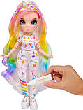 Лялька Рейнбоу Хай Розфарбуй Мене Колір та Креатив Rainbow High Color & Create Fashion DIY Doll 594123EUC, фото 3