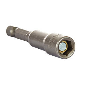 Набір магнітних торцевих головок 8 мм 1/4"×65 мм 3 шт. INGCO, фото 4